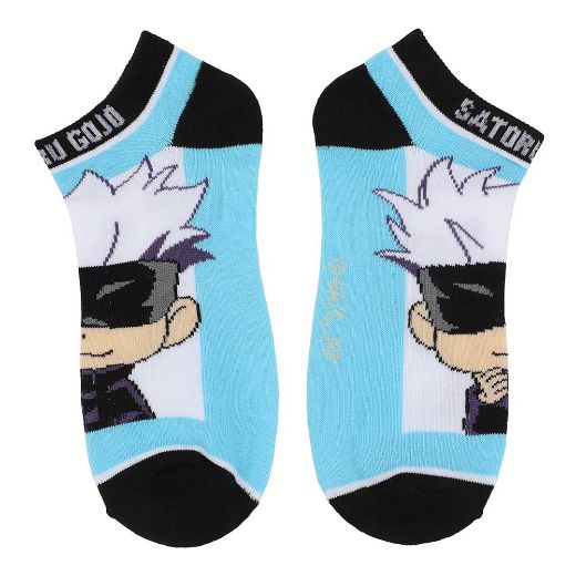 Picture of Jujutsu Kaisen Chibi 5 Pair Ankle Socks
