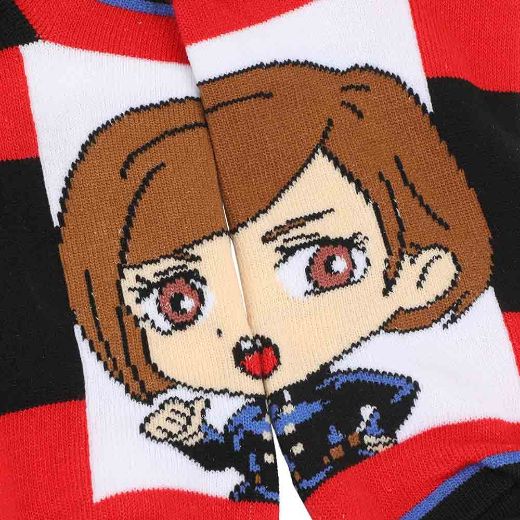Picture of Jujutsu Kaisen Chibi 5 Pair Ankle Socks