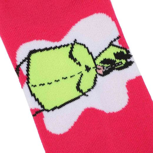 Picture of Invader Zim Characters 5 Pair Ankle Socks