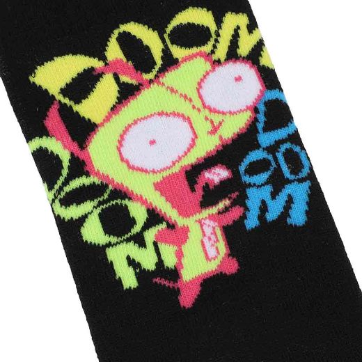 Picture of Invader Zim Characters 5 Pair Ankle Socks