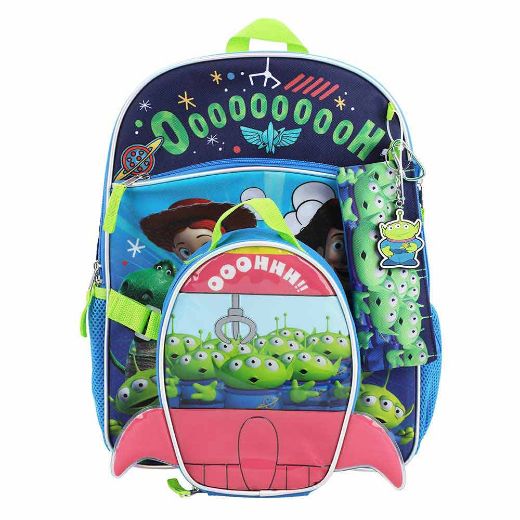 Picture of Disney Pixar Toy Story Rocket Claw 5 pc Youth Backpack Set