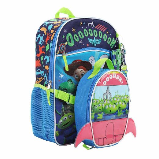 Picture of Disney Pixar Toy Story Rocket Claw 5 pc Youth Backpack Set