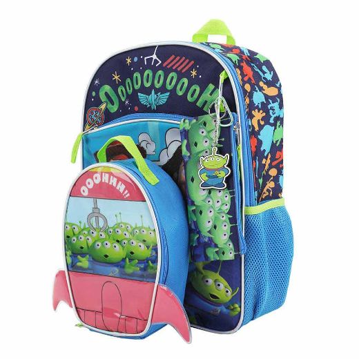 Picture of Disney Pixar Toy Story Rocket Claw 5 pc Youth Backpack Set