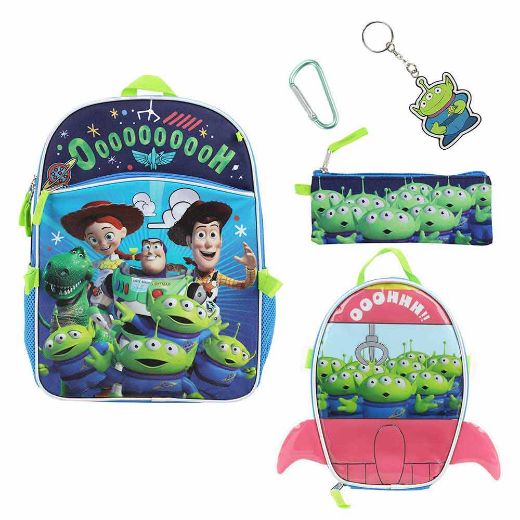 Picture of Disney Pixar Toy Story Rocket Claw 5 pc Youth Backpack Set