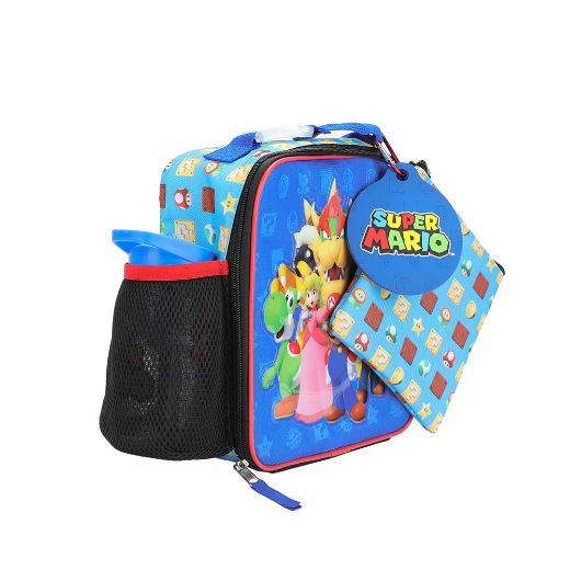 Picture of Super Mario Insulated 4 pc Lunch Kit