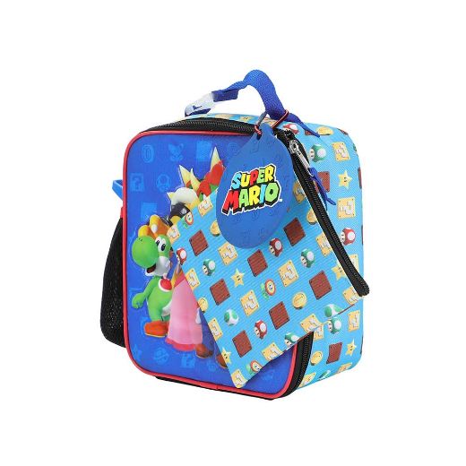 Picture of Super Mario Insulated 4 pc Lunch Kit