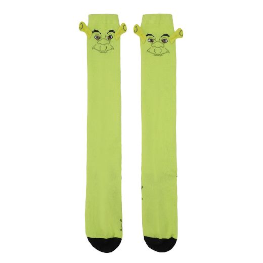 Picture of Dreamworks Shrek 3D Knee High Socks