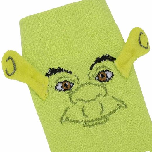 Picture of Dreamworks Shrek 3D Knee High Socks