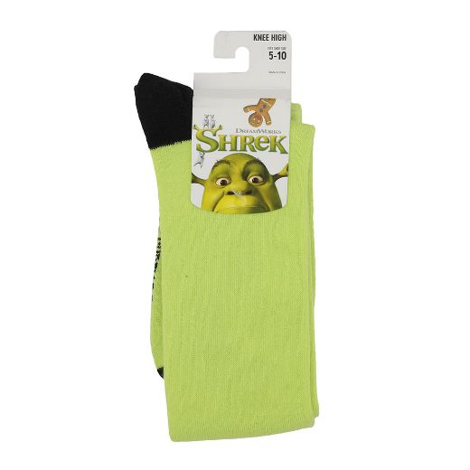 Picture of Dreamworks Shrek 3D Knee High Socks