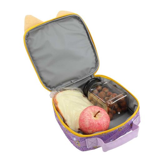 Picture of LankyBox Foxy 3D Plush Insulated Lunch Tote