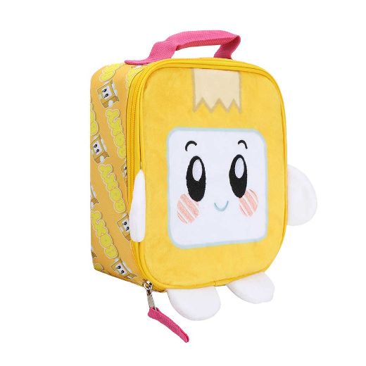Picture of LankyBox Boxy Plush Insulated Lunch Tote