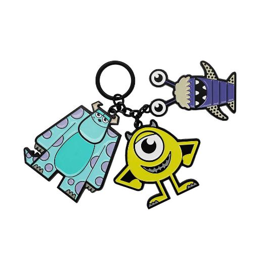 Picture of Disney Pixar Monsters University Multi-Charm Keychain