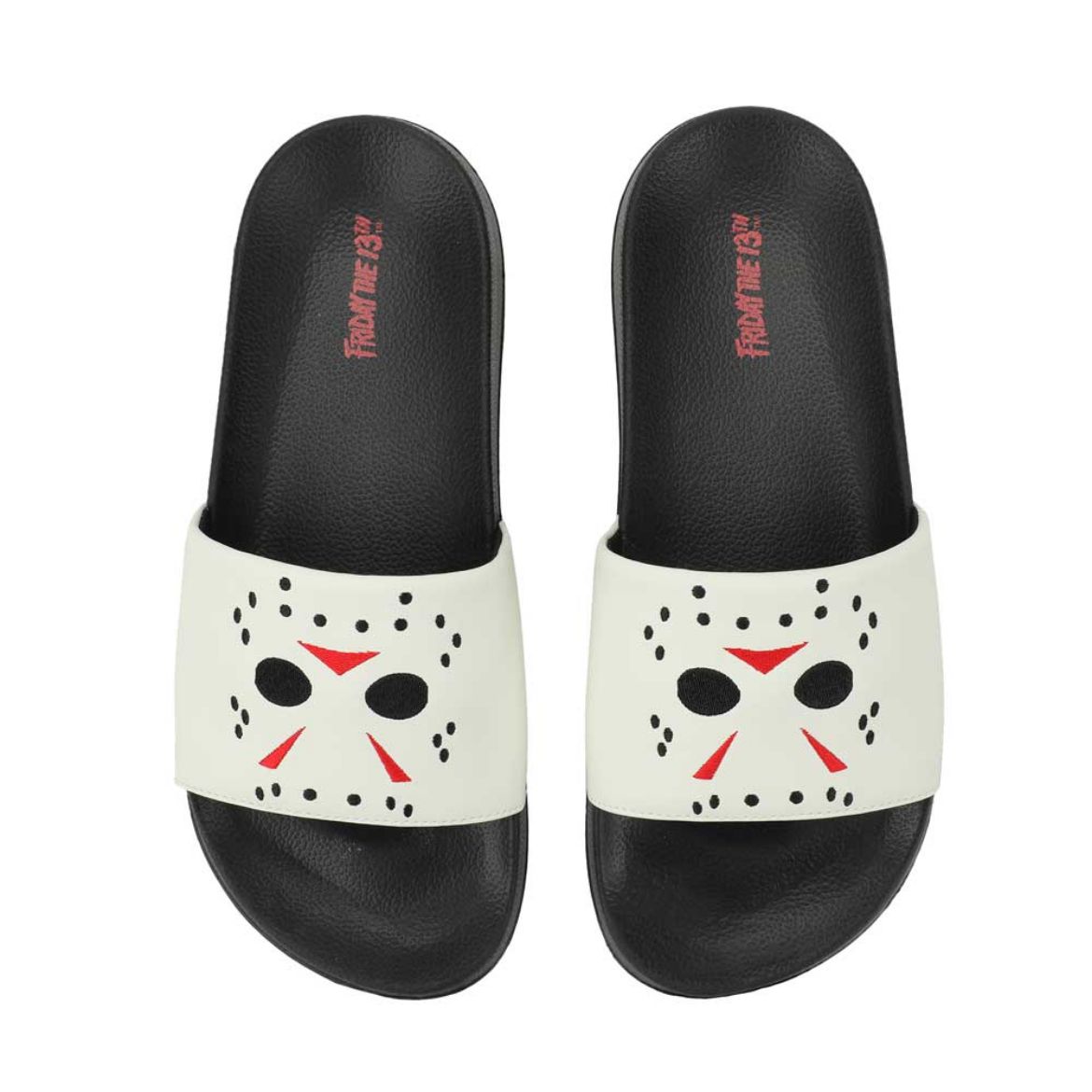 Picture of Friday the 13th Jason Mask Glow in the Dark Slides