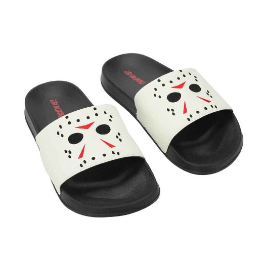 Picture of Friday the 13th Jason Mask Glow in the Dark Slides