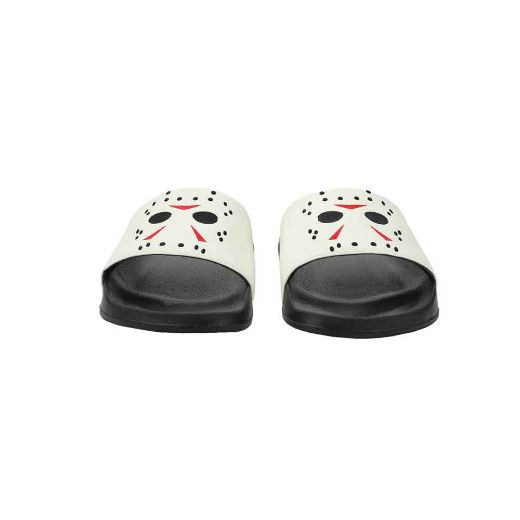 Picture of Friday the 13th Jason Mask Glow in the Dark Slides