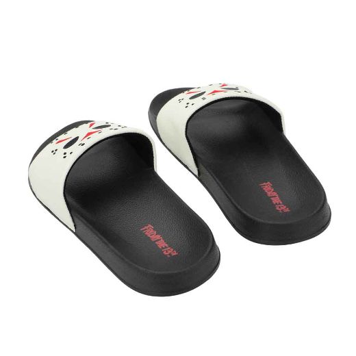 Picture of Friday the 13th Jason Mask Glow in the Dark Slides