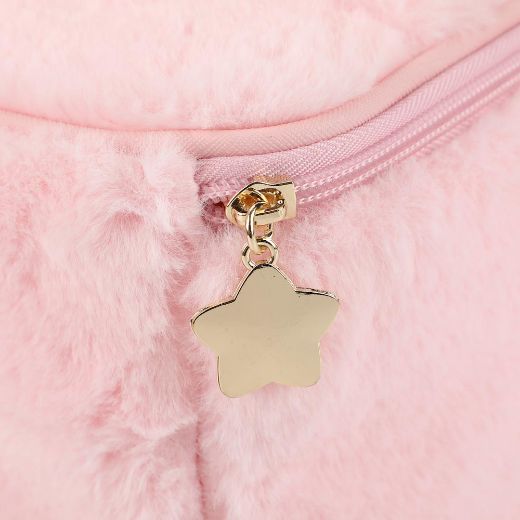 Picture of Kirby Faux Fur Cosmetic Bag