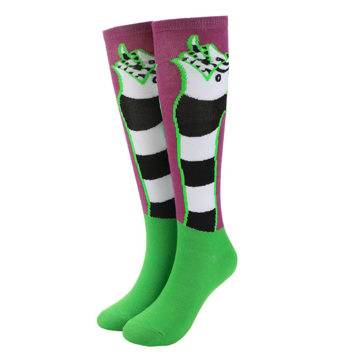 Picture of Beetlejuice Sandworm Junior's Knee High Socks