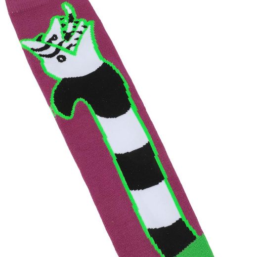 Picture of Beetlejuice Sandworm Junior's Knee High Socks