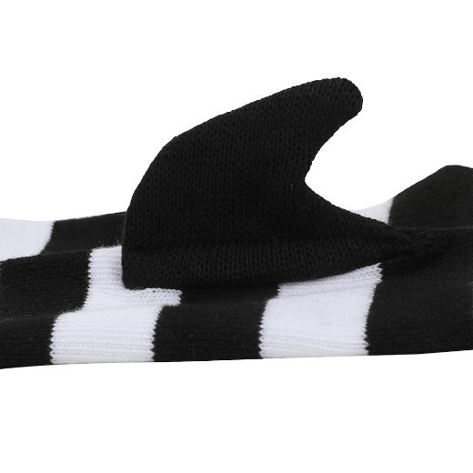 Picture of Beetlejuice Sandworm 3D Plush Crew Socks