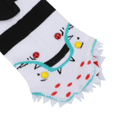 Picture of Beetlejuice Sandworm 3D Plush Crew Socks