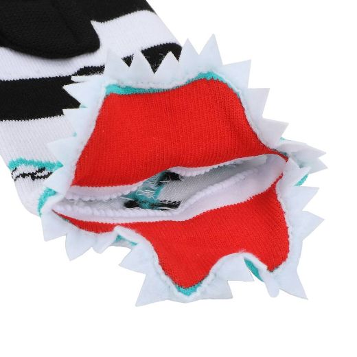 Picture of Beetlejuice Sandworm 3D Plush Crew Socks