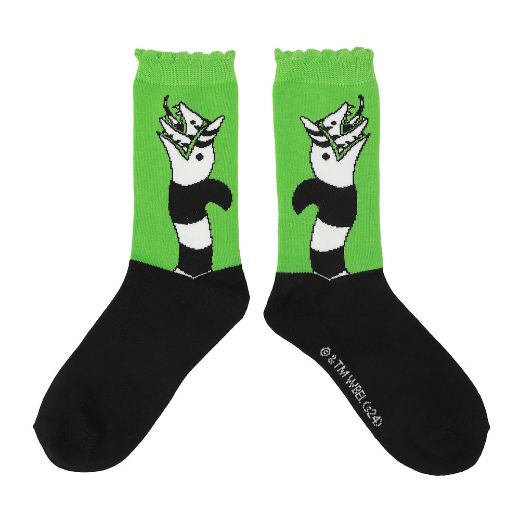 Picture of Beetlejuice Strange & Unusual Juniors's 5 Pair Crew Socks