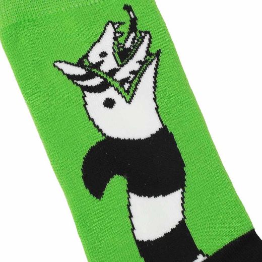 Picture of Beetlejuice Strange & Unusual Juniors's 5 Pair Crew Socks