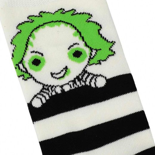 Picture of Beetlejuice Strange & Unusual Juniors's 5 Pair Crew Socks
