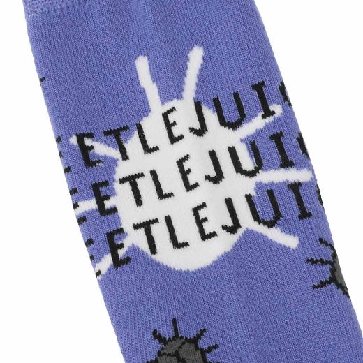 Picture of Beetlejuice Strange & Unusual Juniors's 5 Pair Crew Socks