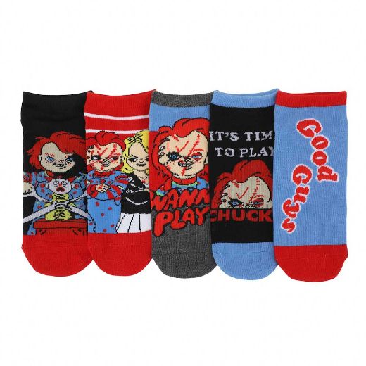 Picture of Chucky 5 Pair Ankle Socks