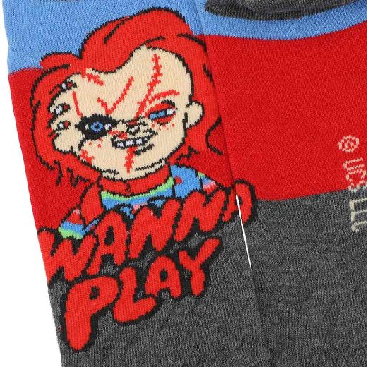 Picture of Chucky 5 Pair Ankle Socks