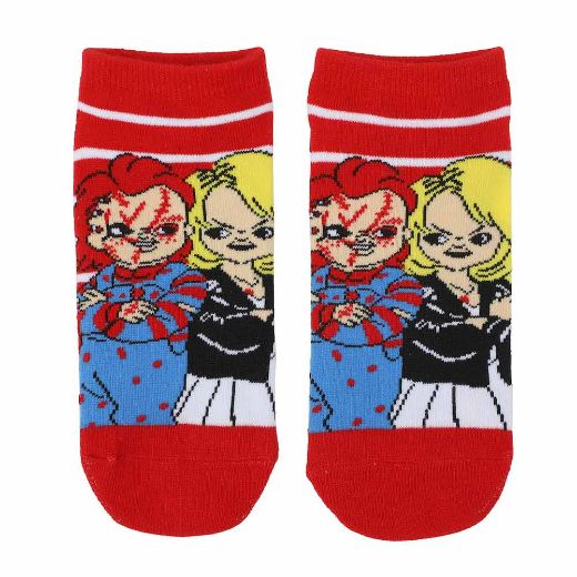 Picture of Chucky 5 Pair Ankle Socks