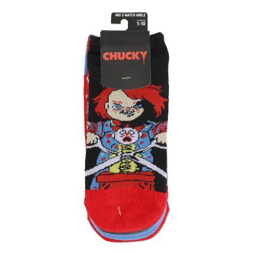 Picture of Chucky 5 Pair Ankle Socks