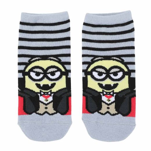 Picture of Minions Monsters 5 Pair Ankle Socks