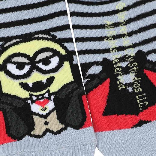 Picture of Minions Monsters 5 Pair Ankle Socks