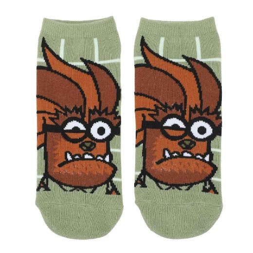 Picture of Minions Monsters 5 Pair Ankle Socks