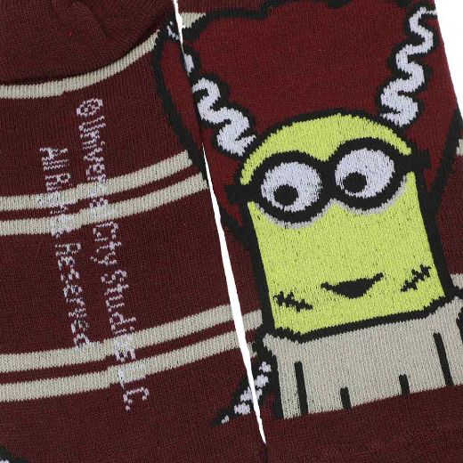 Picture of Minions Monsters 5 Pair Ankle Socks