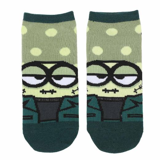 Picture of Minions Monsters 5 Pair Ankle Socks