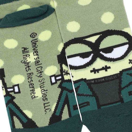 Picture of Minions Monsters 5 Pair Ankle Socks