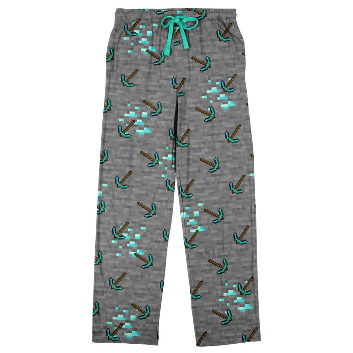 Picture of Minecraft Pixel Axe Pre-pack Lounge Pants