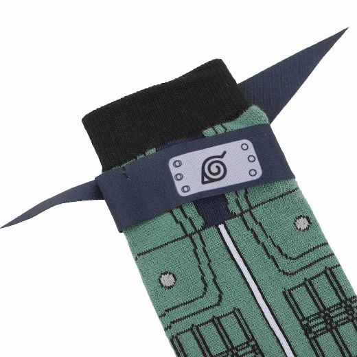 Picture of Naruto Shippuden Kakashi Cosplay Crew Socks