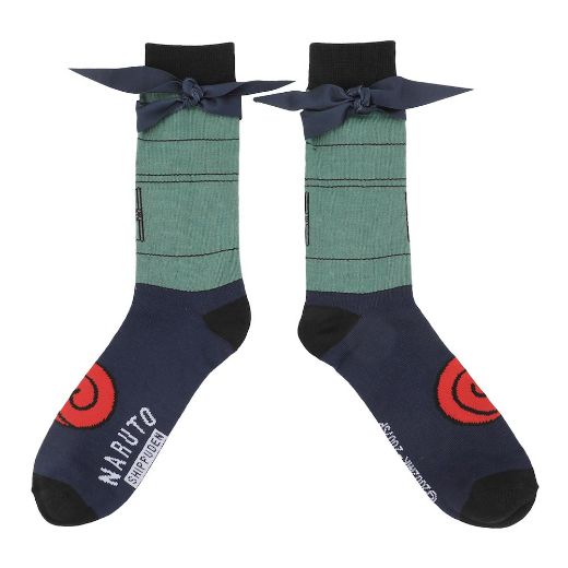 Picture of Naruto Shippuden Kakashi Cosplay Crew Socks