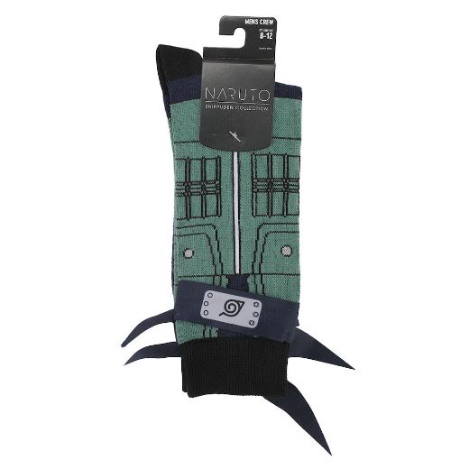 Picture of Naruto Shippuden Kakashi Cosplay Crew Socks