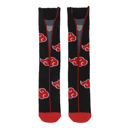 Picture of Naruto Shippuden Itachi Cosplay Crew Socks