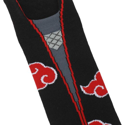 Picture of Naruto Shippuden Itachi Cosplay Crew Socks