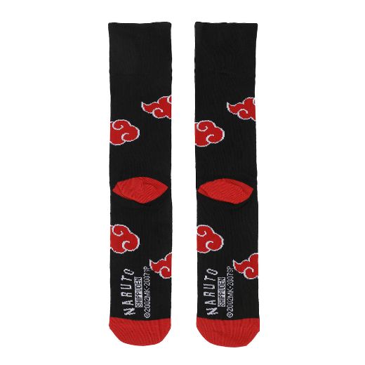 Picture of Naruto Shippuden Itachi Cosplay Crew Socks