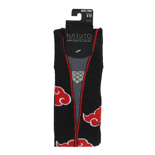 Picture of Naruto Shippuden Itachi Cosplay Crew Socks