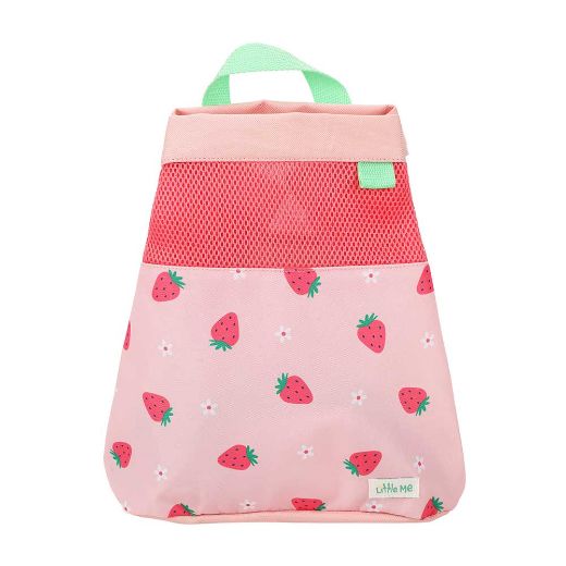 Picture of Little Me Strawberry Toddler Hat, Bag & Sunglasses Set