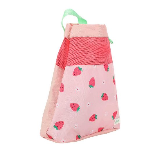Picture of Little Me Strawberry Toddler Hat, Bag & Sunglasses Set